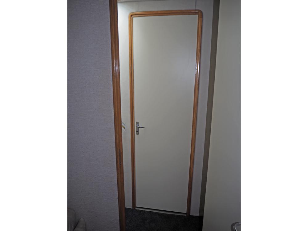 Voorschip, Accommodatie
